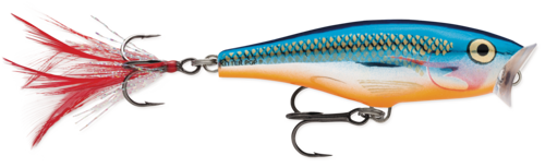 Rapala Skitter Pop - Silver Blue (SB)
