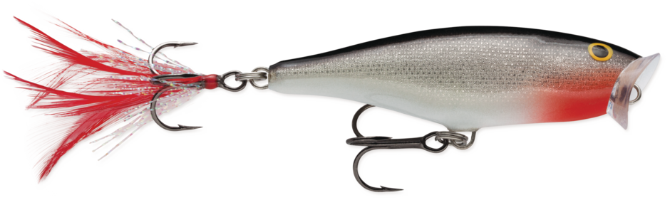 Rapala Skitter Pop - Silver (S)