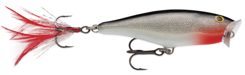 Rapala Skitter Pop - Silver (S)