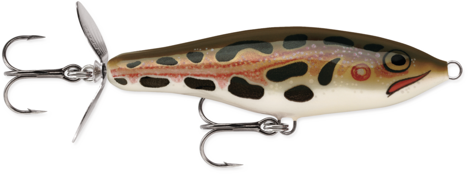 Rapala Skitter Prop -  Frog (F)
