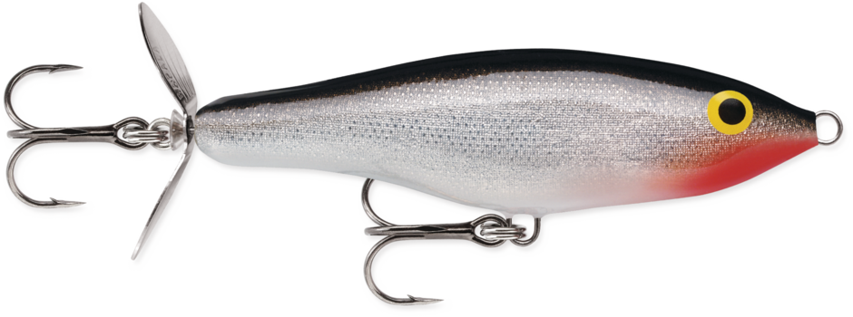 Rapala Skitter Prop - Silver (S)