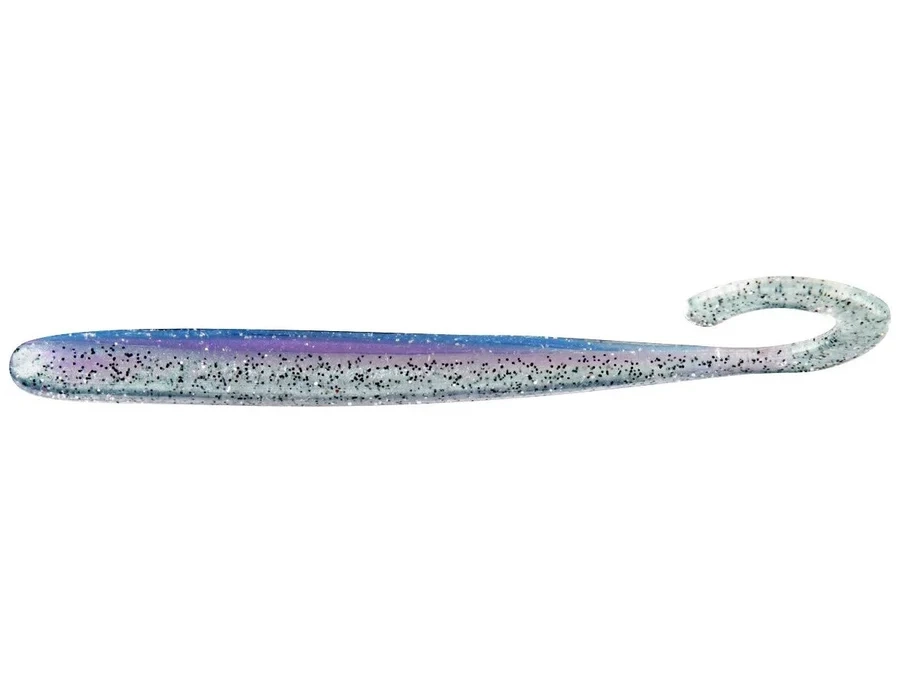 Roboworm Curly Tail Worm - Prizm Shad