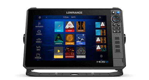 Sonda Lowrance HDS 12 Pro Sem Transdutor