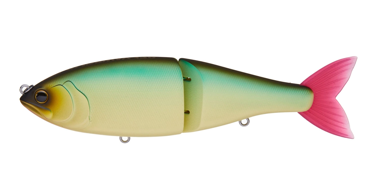 Swimbait Republic Glideway 126 - Bone Soldier