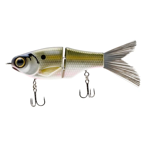 Swimbait Spro KGB Lil' Guy 120 - Platinum Shad