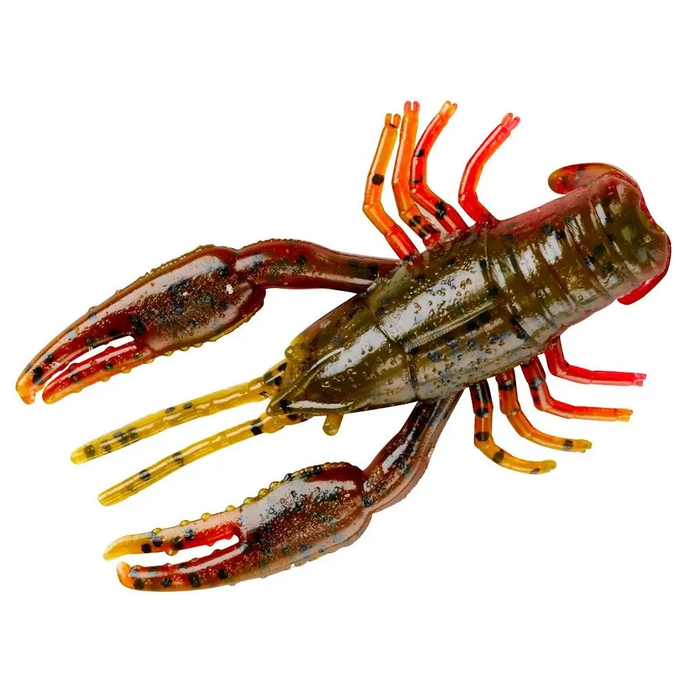 Yum CrawBug - Green Pumpkin/Texas Red