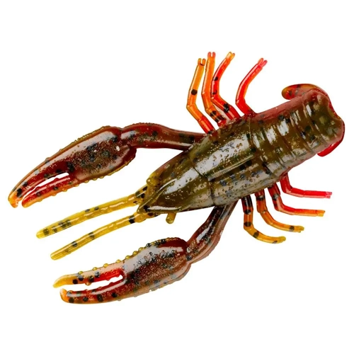 Yum CrawBug - Green Pumpkin/Texas Red