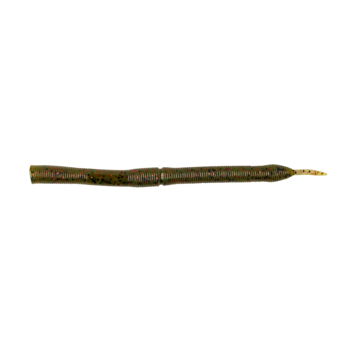 Yum Gadget Worm - 02 Watermelon Red Flake