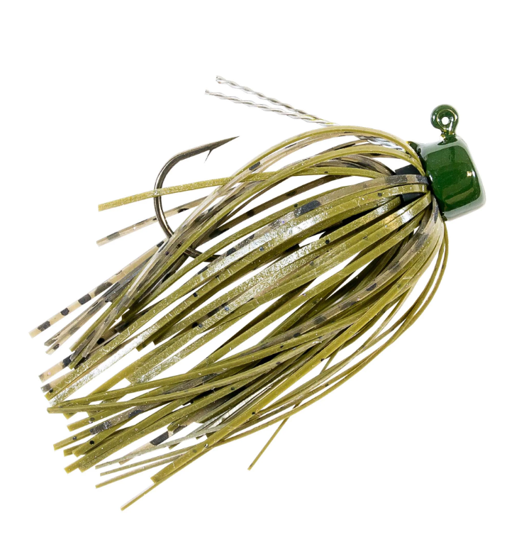 Zman Micro Finesse Jig ShroomZ - 02 Green Pumpkin
