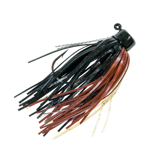 Zman Micro Finesse Jig ShroomZ - 05 Moccasin Craw