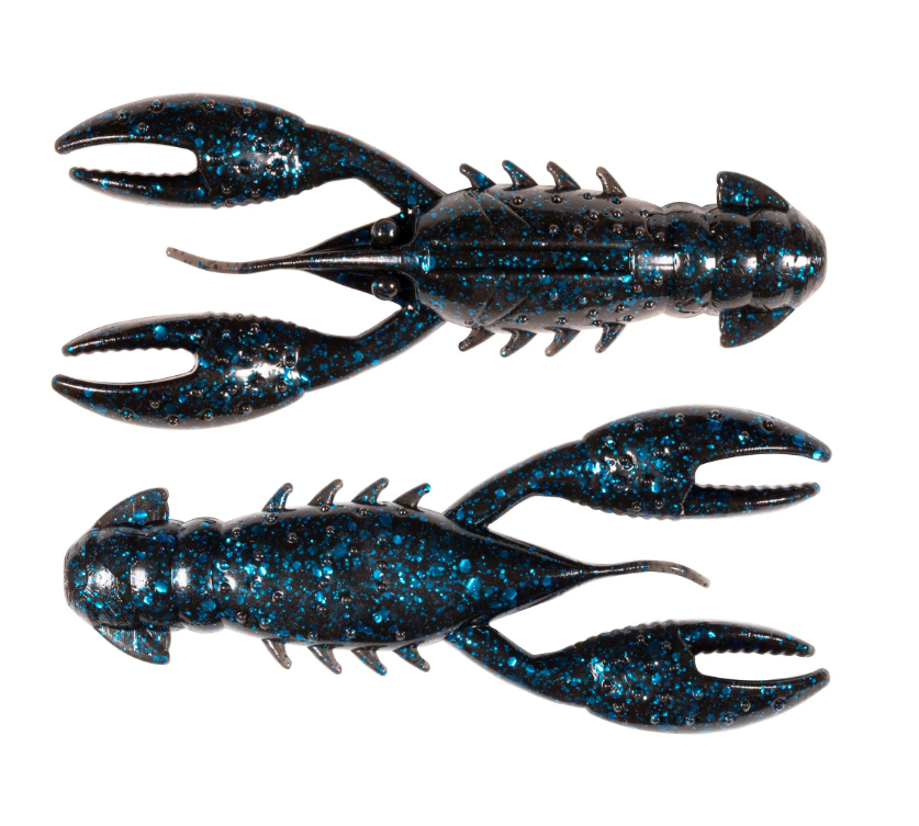 Zman Pro CrawZ 3.5" - 02 Black/Blue