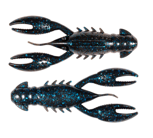 Zman Pro CrawZ 3.5" - 02 Black/Blue
