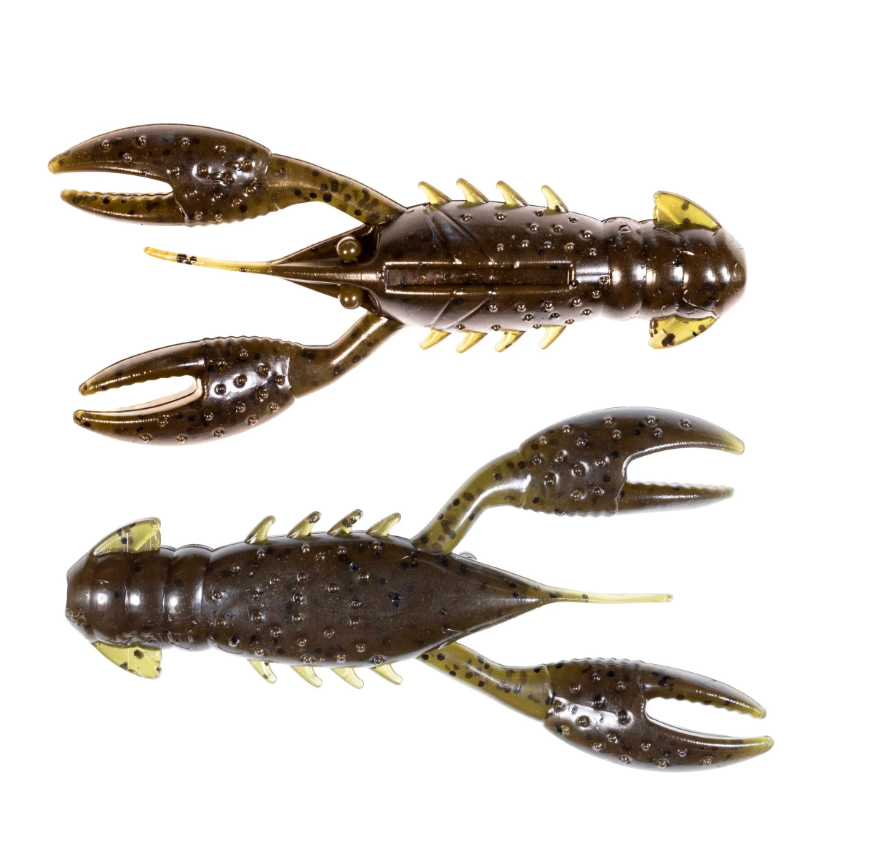 Zman Pro CrawZ 3.5" - 46 Green Pumpkin