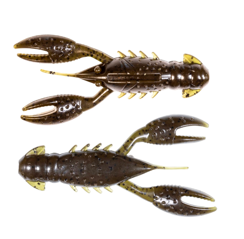 Zman Pro CrawZ 3.5" - 46 Green Pumpkin