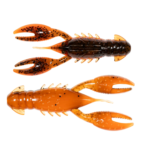 Zman Pro CrawZ 3.5" - 47 Green Pumpkin/Orange