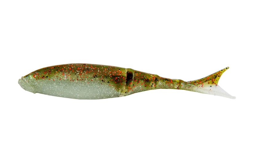 Zman Razor ShadZ 4.5" - 266 Red Bone