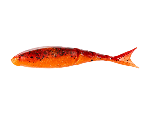 Zman Razor ShadZ 4.5" - 370 Fire Craw
