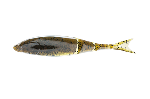 Zman Razor ShadZ 4.5" - 46 Green Pumpkin