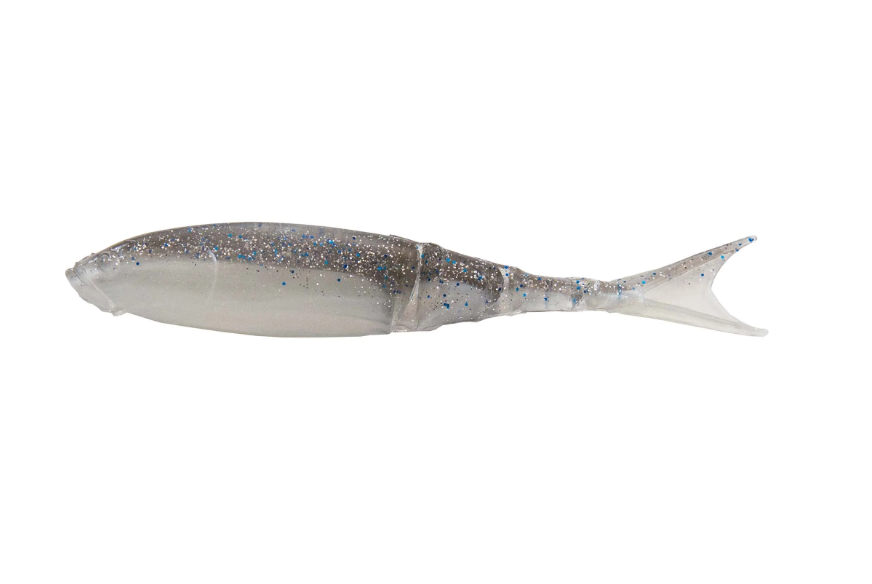 Zman Razor ShadZ 4.5" - 57 Smoky Shad