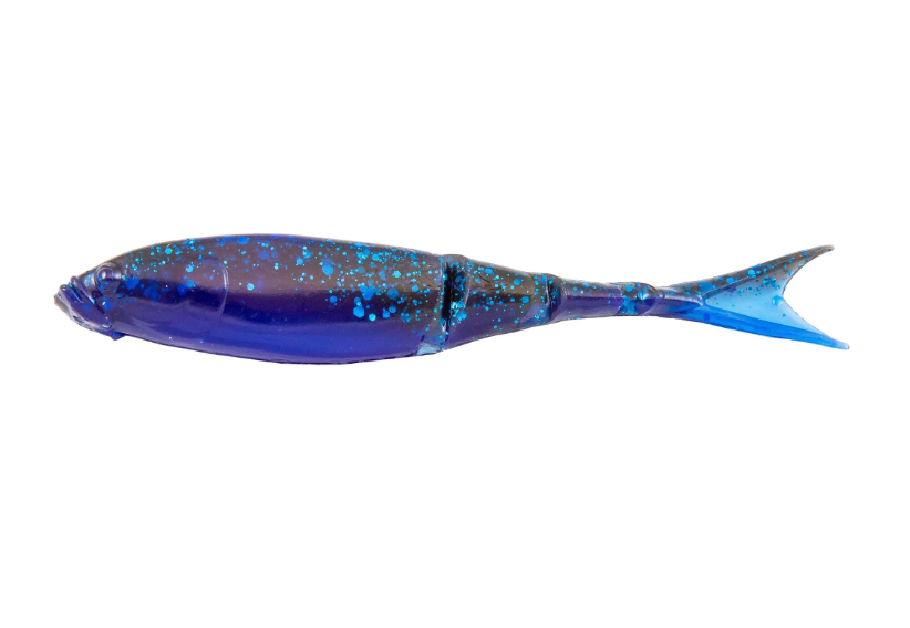 Zman Razor ShadZ 4.5" - 64 Black/Blue
