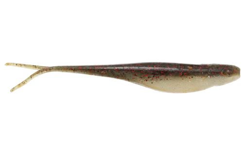 Zman Scented Jerk ShadZ - 266 Red Bone