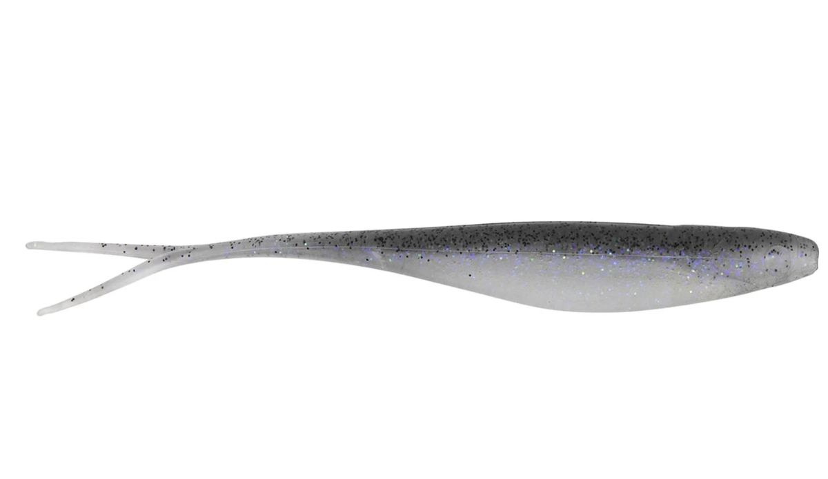Zman Scented Jerk ShadZ - 388 Electric Shad