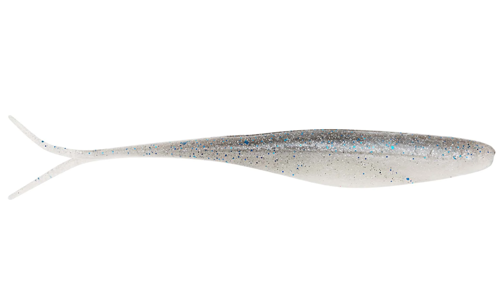 Zman Scented Jerk ShadZ - 57 Smoky Shad