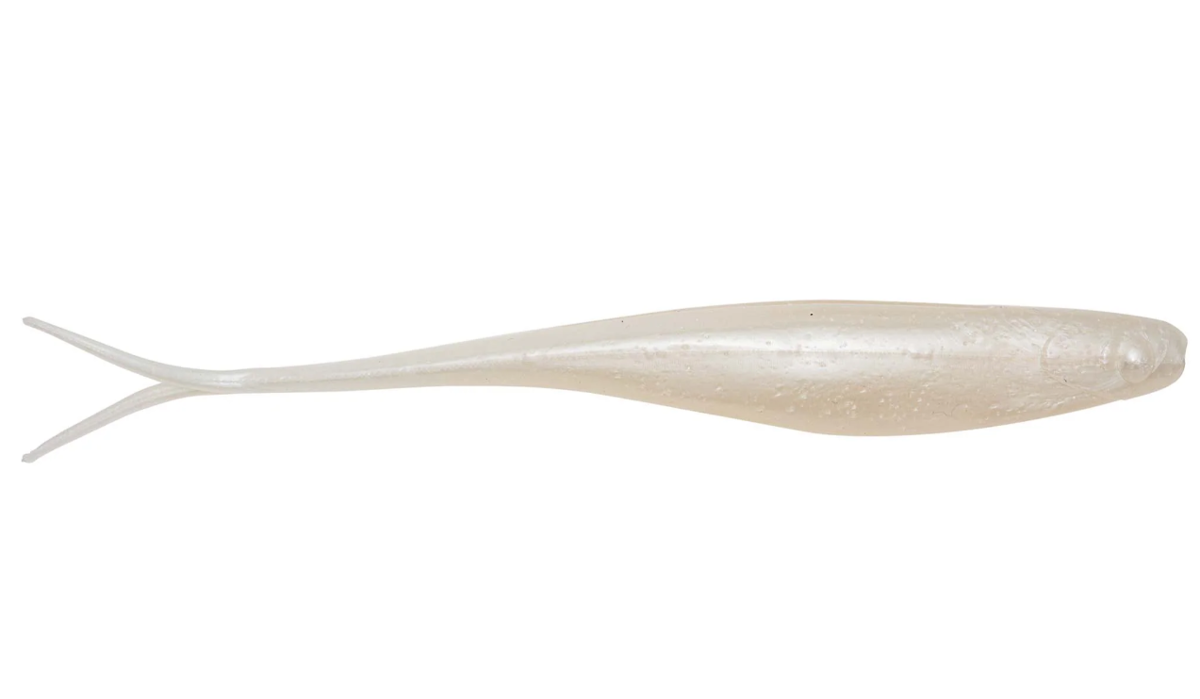 Zman Scented Jerk ShadZ - 64 Pearl