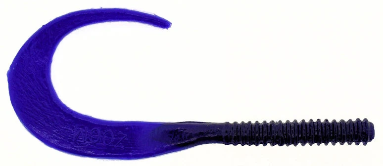 Zoom Big Dead Ringer 8" - 021-161 Black Grape