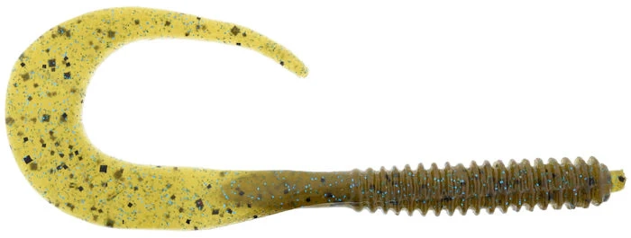 Zoom Big Dead Ringer 8" - 021-239 Green Pumpkin Blue