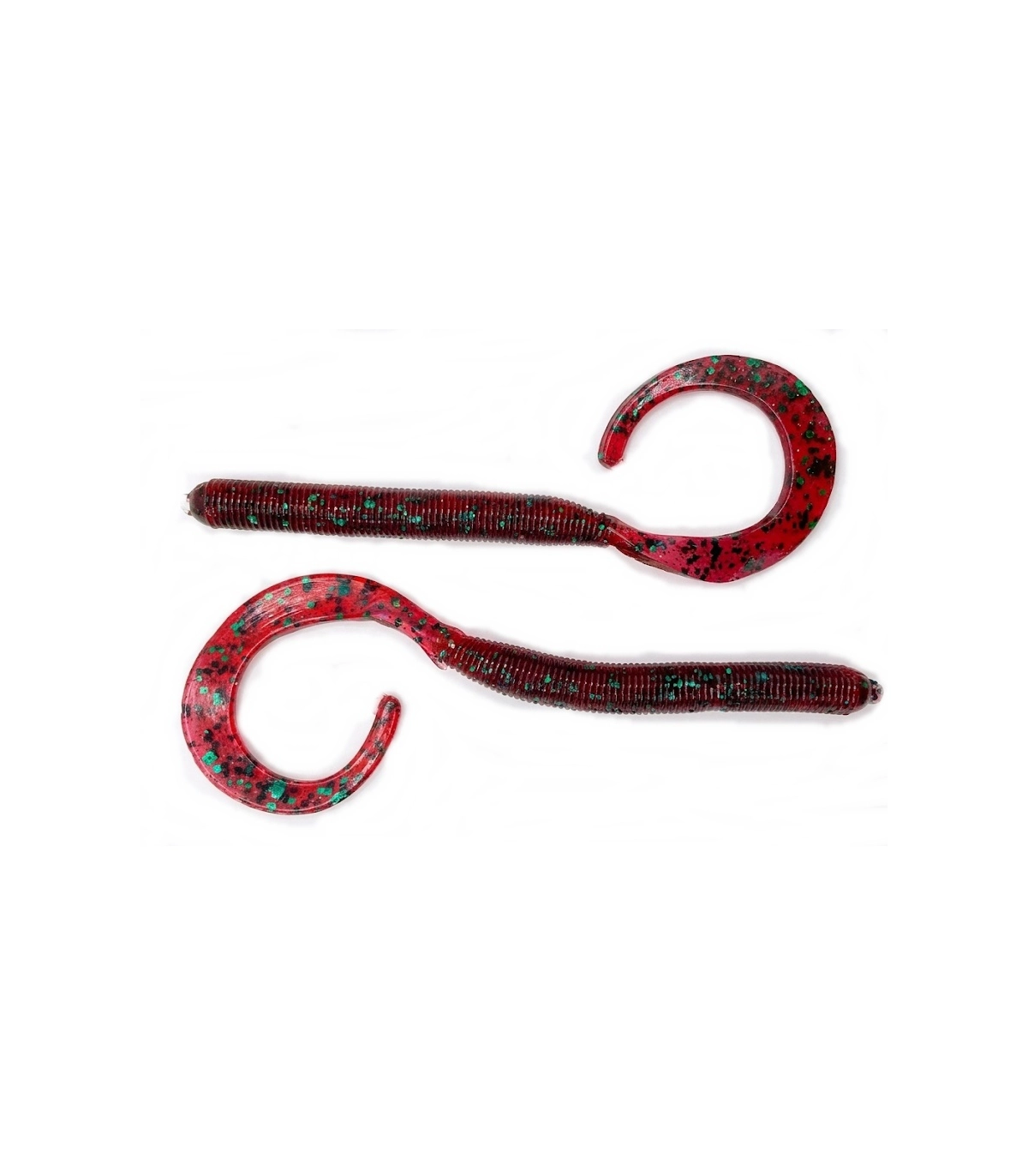Zoom C Tail Worm 010-021 Red Bug 