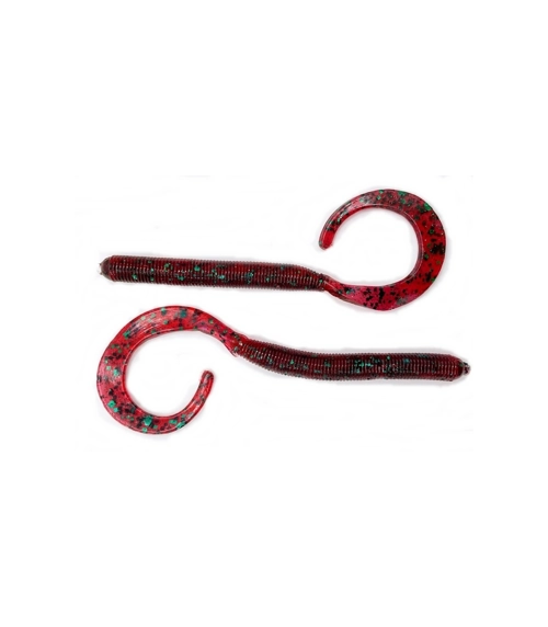 Zoom C Tail Worm 010-021 Red Bug 