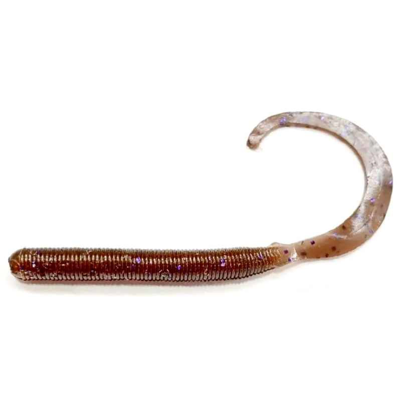 Zoom C Tail Worm 010-226 Cinnamon Purple