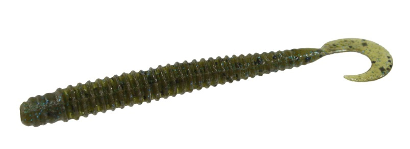 Zoom Dead Ringer 4" - 017-239 Green Pumpkin Blue