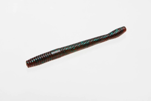 Zoom Magnum Finesse Worm 114-021 Red Bug