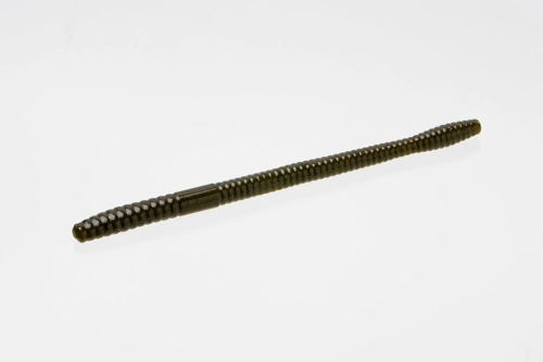 Zoom Magnum Trick Worm 115-025 Green Pumpkin
