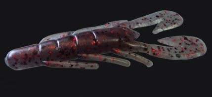Zoom Magnum Ultravibe Speed Craw 146-119 Smoke Red