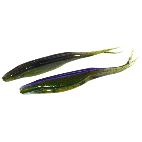 Zoom Super Fluke Jr 056-058 Purple Passion