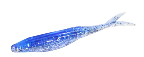 Zoom Super Fluke Jr 056-443 Chrome Blue