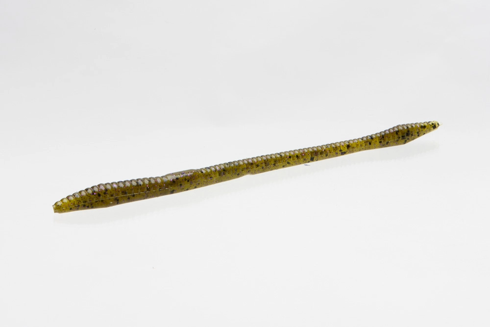 Zoom Trick Worm 006-138 Watermelon Purple Glitter