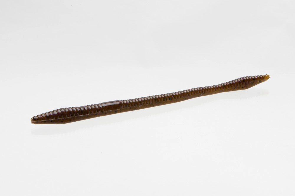 Zoom Trick Worm 006-248 Green Pumpkin Purple